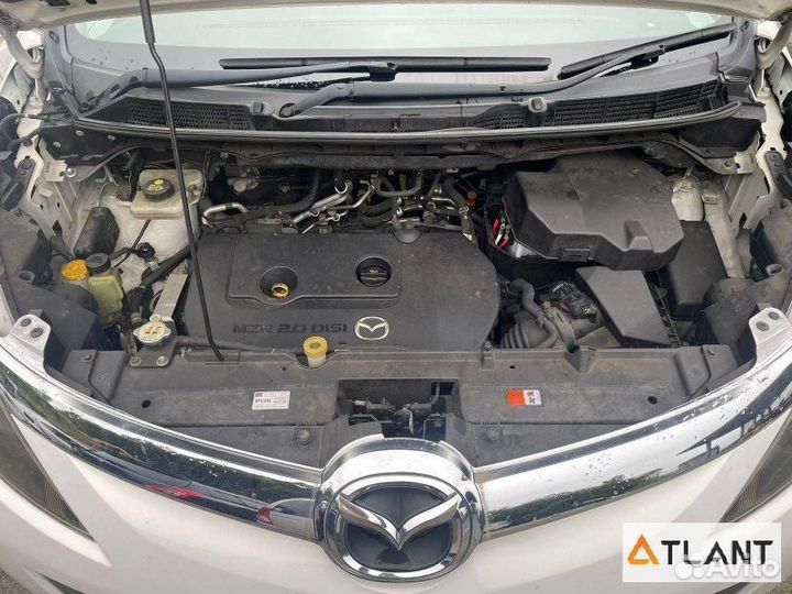 Генератор mazda biante