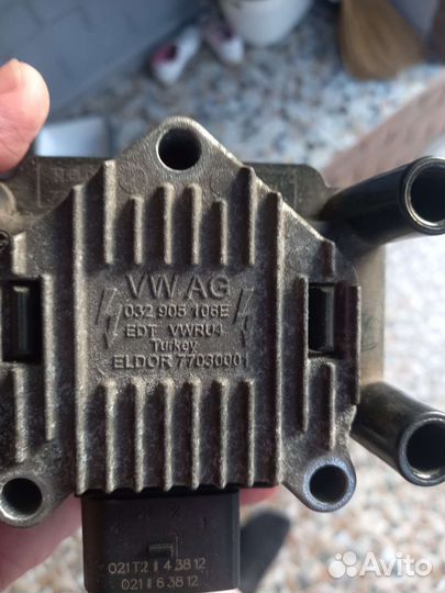 Модуль зажигания VAG 1.6 двигатель BSE