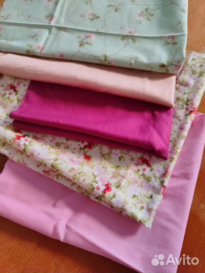 Набор тканей для шитья кукол мишек Тедди Пэчворка