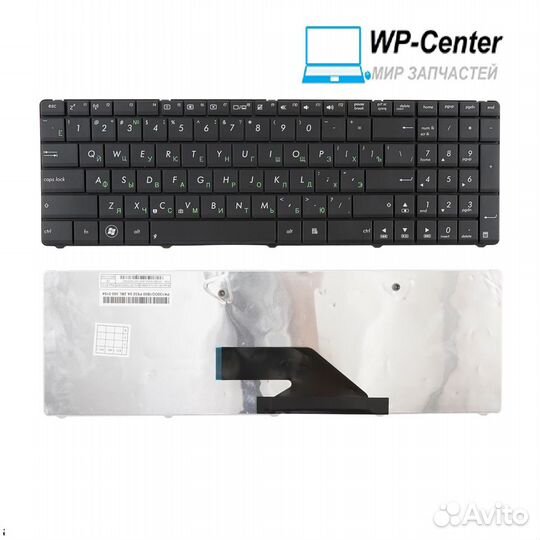 Клавиатура для ноутбука Asus K75, A75, X75, F75