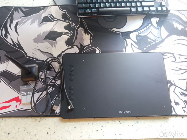Графический планшет xp pen deco 01 v2