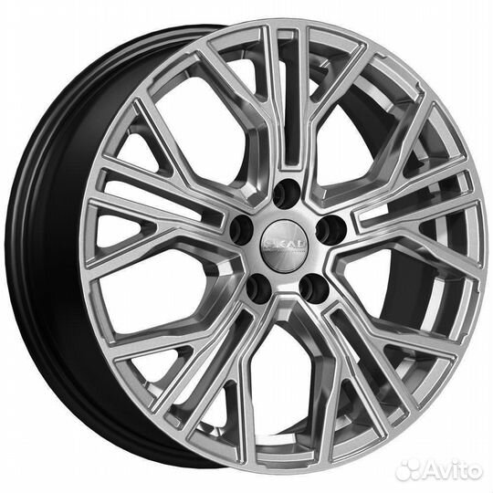 R17 5x108 6,5J ET33 D60,1 Скад Тибет графит