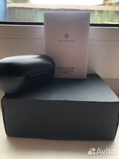 Беспроводные наушники Haylou GT1