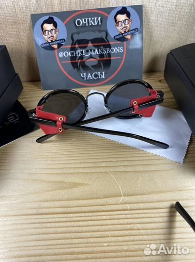 Очки унисекс с шорами с поляризацией