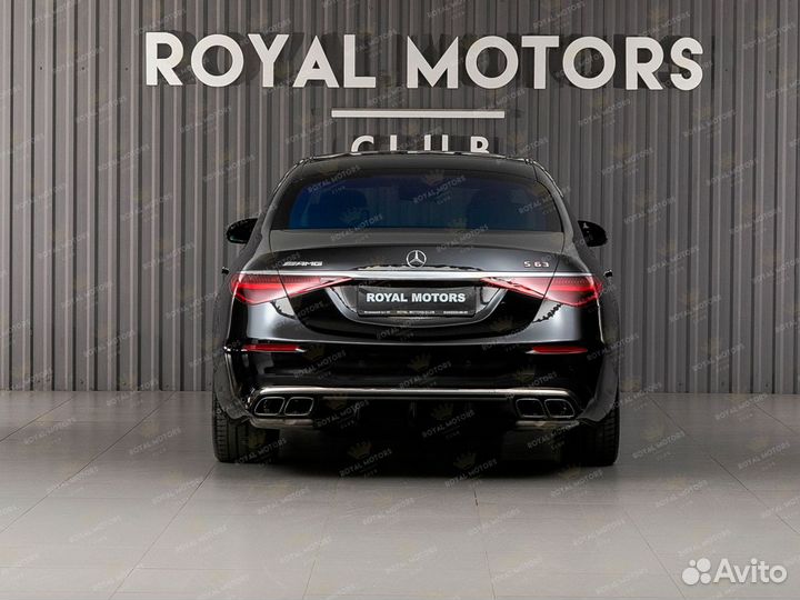 Mercedes-Benz S-класс AMG 4.0 AT, 2024, 29 км