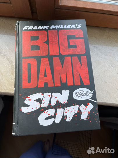 Комикс на английском Big Damn Sin City