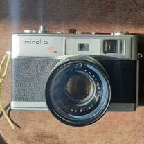 Пленочный фотоаппарат minolta Hi Matic 7s