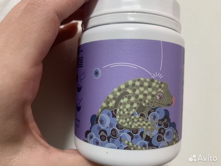 Kate's gecko lab пюре для бананоедов