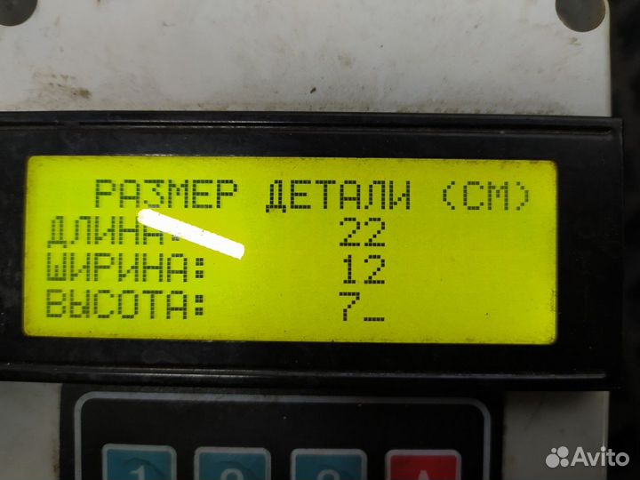 Подушка радиатора Daf XF106