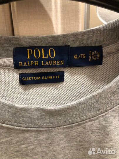 Лонгслив ralph lauren