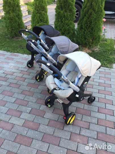 Коляска-Автокресло Foo-foo (аналог Dona )