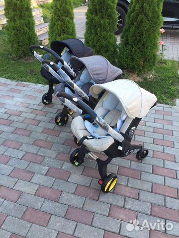 Коляска-Автокресло Foo-foo (аналог Dona )