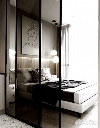 Лофт перегородки