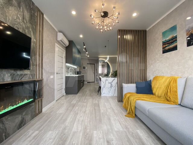 2-к. квартира, 60 м², 20/25 эт.