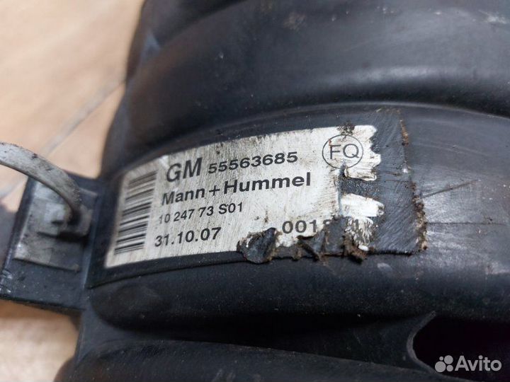 Коллектор впускной Opel Zafira B минивэн Z18XER