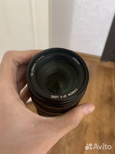 Объектив canon ef-s 55-250mm