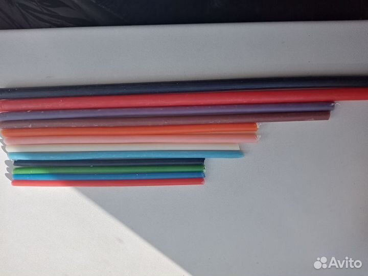 Восковые свечи