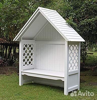 Садовые домики и беседки