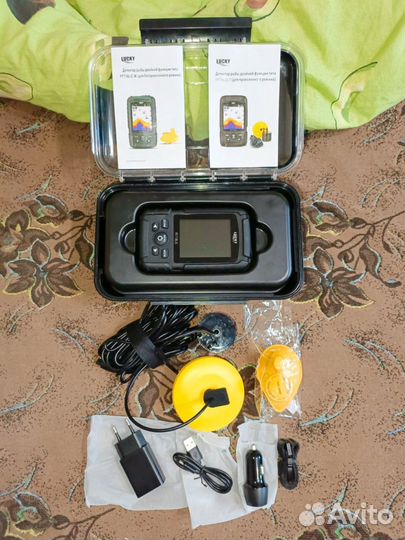 Эхолот lucky FF718Lic