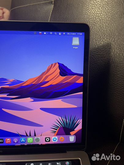 MacBook Pro 13 2017 touch bar