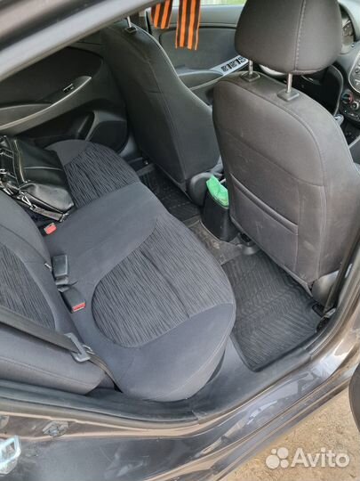 Hyundai Solaris 1.6 AT, 2015, 73 793 км