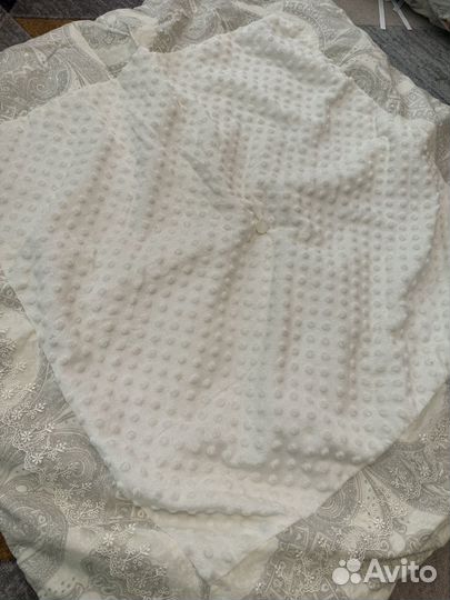 Бортики в детскую кроватку с коконом