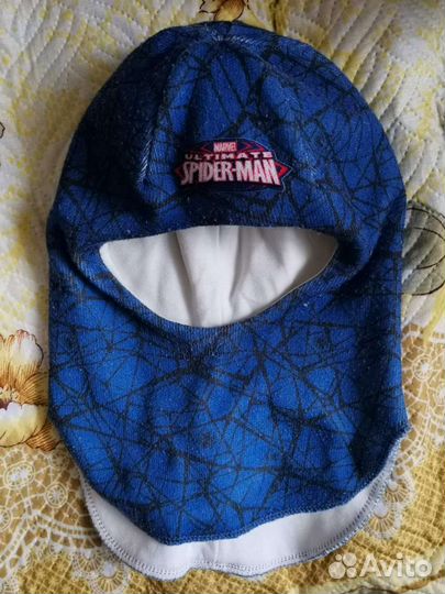 Шапка шлем демисезонная 4 года