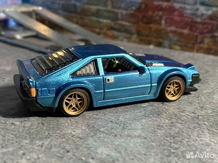 Hot wheels custom toyota supra