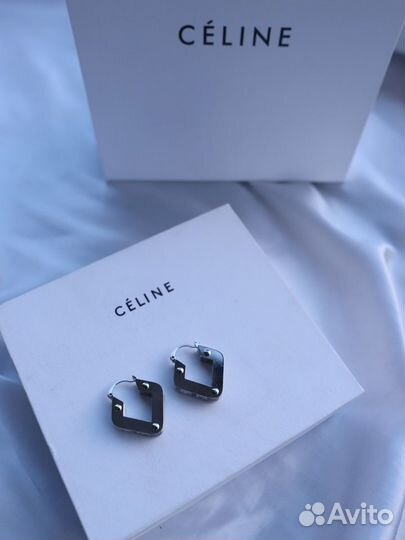 Серьги Celine