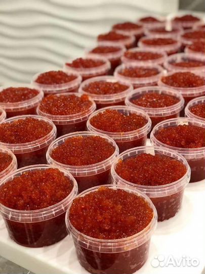 Икра горбуши путина. 500 грамм