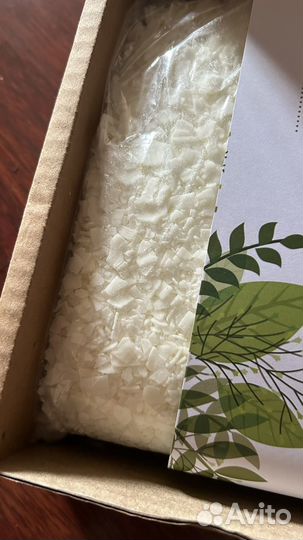 Соевый воск для контейнерных свечей