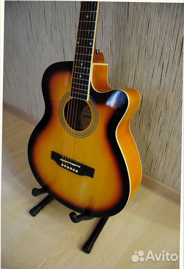 Гитара акустическая новая Elitaro