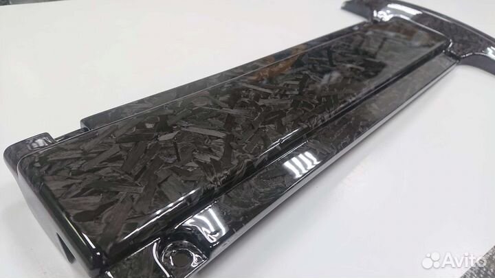 Накладка на клапанную крышку из карбона 4g63