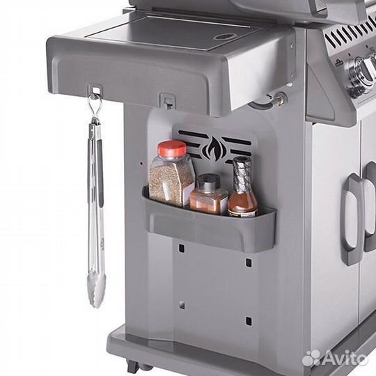 Газовый гриль Napoleon, Rogue-525 SE стальной