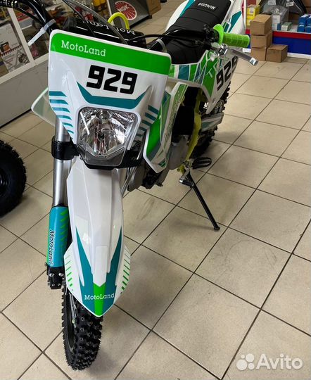 Мотоцикл питбайк Motoland TCX 125E