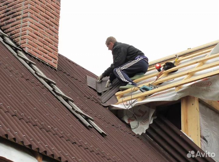 Ремонт крыш
