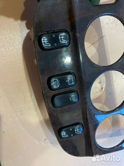 Мерседес w163 ml рамка магнитолы