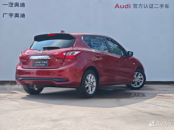 Nissan Tiida (China) 1.6 CVT, 2021, 29 000 км