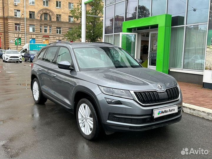 Skoda Kodiaq 2.0 AMT, 2018, 140 000 км