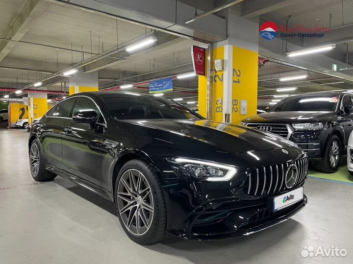 Mercedes-Benz AMG GT 3.0 AMT, 2022, 1 749 км