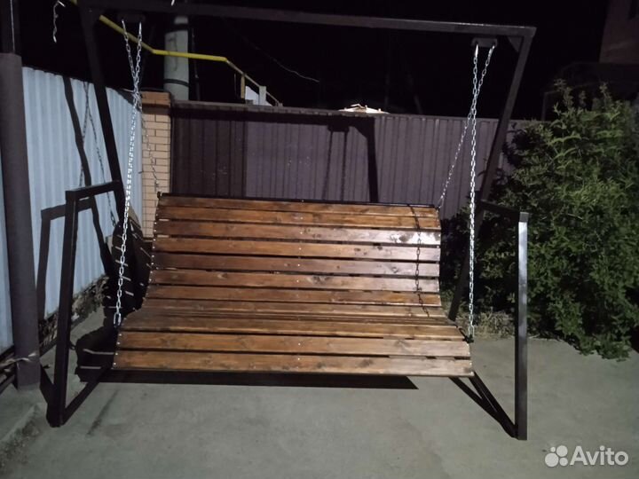 Садовые качели