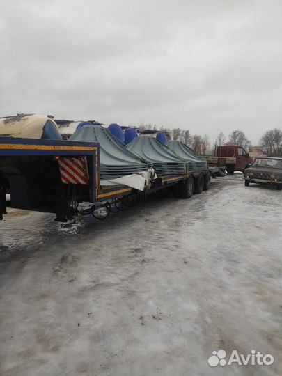 Грузоперевозки негабарита