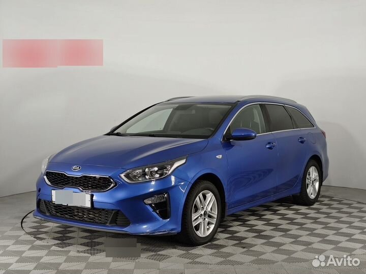 Kia Ceed 1.6 AT, 2019, 102 000 км