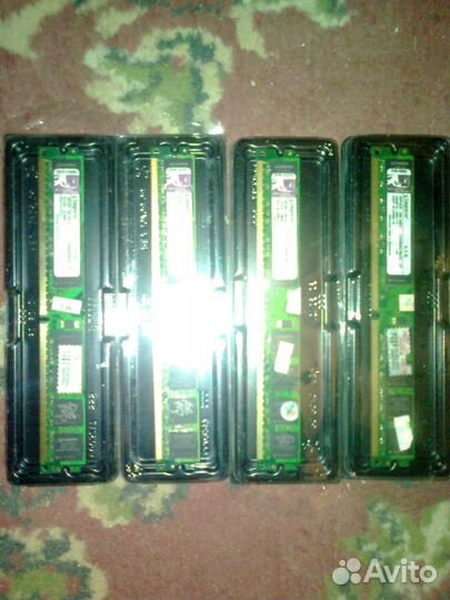 DDR2 2Gb 800Mhz для пк