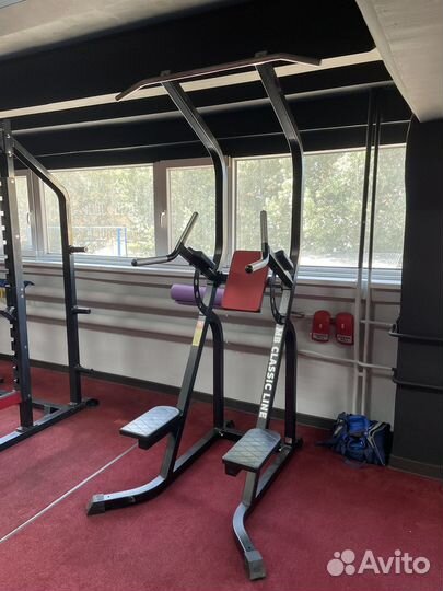 Напольный турник Barbell