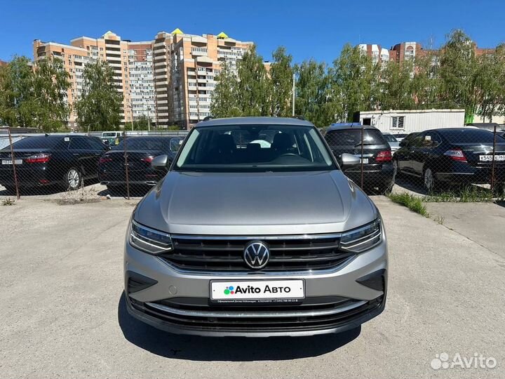 Volkswagen Tiguan 1.4 AMT, 2021, 83 382 км