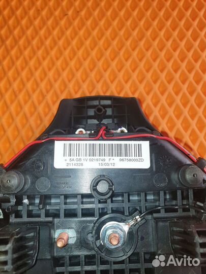 Подушка безопасности Пежо 308