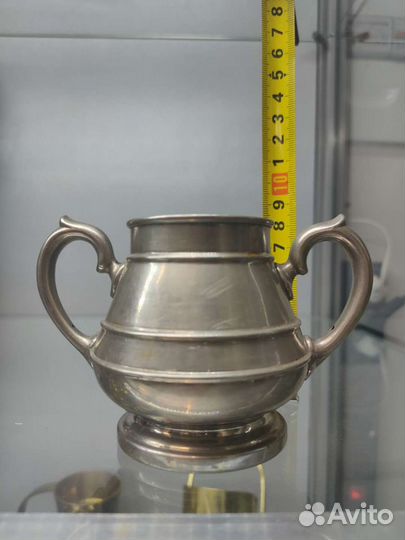 Сахарница винтажная F.W.&J. 10/10 Германия