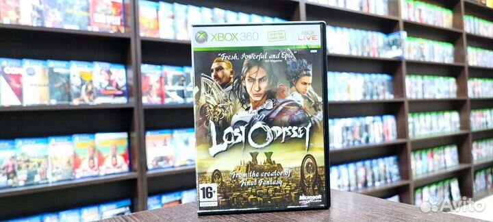 Lost odyssey Xbox 360