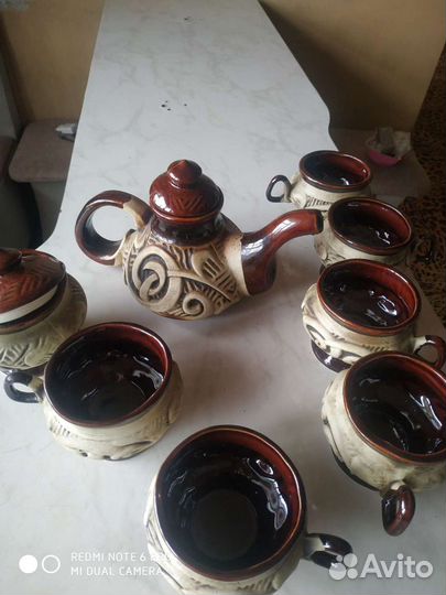 Сервиз чайный